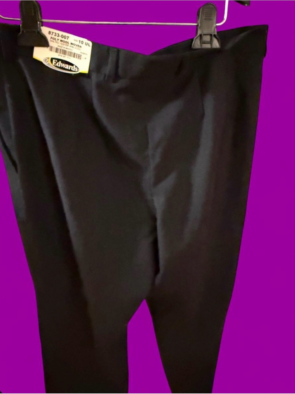 Edwards Black  Pants